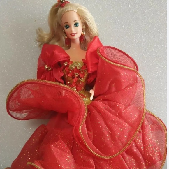 1993 Holiday Barbie NIB Mint Condition - Picture 13 of 16